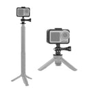 Standard Border Frame Mount Protective Housing with Screw for DJI Osmo Action(Black)