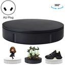 22cm Electric Rotating Display Stand Video Shooting Props Turntable, Load: 50kg, AU Plug (Black)