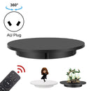 60cm Electric Rotating Display Stand Props Turntable, Load: 100kg, Plug-in Power, AU Plug(Black)