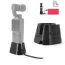 STARTRC USB-C / Type-C Dock Desktop Charging Base Bracket for Xiaomi FIMI Palm 4K Gimbal Camera(Black)