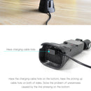 STARTRC USB-C / Type-C Dock Desktop Charging Base Bracket for Xiaomi FIMI Palm 4K Gimbal Camera(Black)