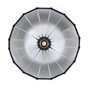 TRIOPO KP2-90 90cm Speedlite Flash Deep Parabolic Softbox Bowens Mount Diffuser(Black)