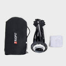 TRIOPO K2-65 65cm Speedlite Flash Octagon Parabolic Softbox Bowens Mount Diffuser (Black)