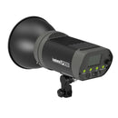 Lophoto LP-200Bi 200W Dual-Color Temperature Continuous Light LED Studio Video Fill Light(AU Plug)