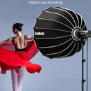 Lophoto LP-200Bi 200W Dual-Color Temperature Continuous Light LED Studio Video Fill Light(AU Plug)