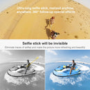 Original 3m Super Long Telescopic Carbon Fiber Selfie Stick for Insta360