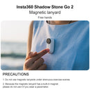 Original Magnetic Lanyard For Insta360 GO 2