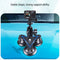 Triangle Suction Cup Mount Holder with Tripod Adapter & Screw & Phone Clamp & Anti-lost Silicone Net for GoPro HERO10 Black / HERO9 Black / HERO8 Black / HERO7 /6 /5, DJI Osmo Action, Insta360 One R and Other Action Cameras, Smartphones(Black)
