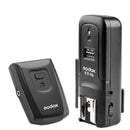 Godox CT-16 Flash Trigger Transmitter + Receiver Set (Black)