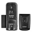 Godox CT-16 Flash Trigger Transmitter + Receiver Set (Black)