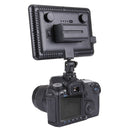 LED-006 104 LED 850LM Dimmable Video Light on-Camera Photography Lighting Fill Light for Canon, Nikon, DSLR Camera