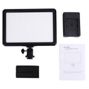 LED-006 104 LED 850LM Dimmable Video Light on-Camera Photography Lighting Fill Light for Canon, Nikon, DSLR Camera