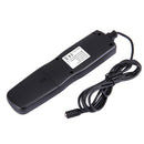RST-7002 LCD Screen Time Lapse Intervalometer Shutter Release Digital Timer Remote Controller with C8 Cable for CANON 1D/1DS/50D/40D/30D/20D/10D/5D/7D Camera(Black)