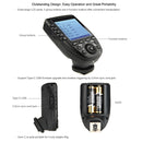 Godox Xpro-F TTL Wireless Flash Trigger for FUJIFILM (Black)