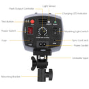 Godox K-150A Mini Master 150Ws Studio Flash Light Photo Flash Speedlight(EU Plug)