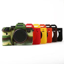 Soft Silicone Protective Case for Sony A7R4(Yellow)