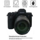 Soft Silicone Protective Case for Sony A7R4(Orange)