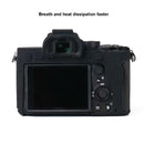 Soft Silicone Protective Case for Sony A7R4(Black)
