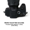 Soft Silicone Protective Case for Sony A7R4(Yellow)
