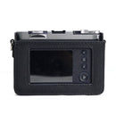 Retro Full Body Camera PU Leather Case Bag with Strap for FUJIFILM instax mini Evo(Black)