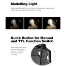 Godox V860 III-O 2.4GHz Wireless TTL II HSS Flash Speedlite for Olympus (Black)