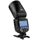 Godox V1C Round Head TTL Flash Speedlite for Canon (Black)