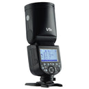 Godox V1S Round Head TTL Flash Speedlite for Sony (Black)