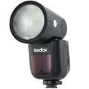 Godox V1S Round Head TTL Flash Speedlite for Sony (Black)