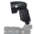 Godox V1S Round Head TTL Flash Speedlite for Sony (Black)