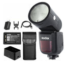Godox V1S Round Head TTL Flash Speedlite for Sony (Black)