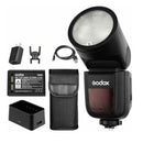Godox V1F Round Head TTL Flash Speedlite for FUJIFILM(Black)