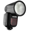 Godox V1O Round Head TTL Flash Speedlite for Olympus (Black)