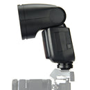 Godox V1O Round Head TTL Flash Speedlite for Olympus (Black)