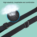 Adjustable Body Mount Belt Chest Strap with Phone Clamp & S-type Adapter & J Hook Mount & Long Screw for GoPro HERO10 Black / HERO9 Black / HERO8 Black / HERO7 /6 /5 /5 Session /4 Session /4 /3+ /3 /2 ... ction and Other Action Cameras, Smartphones(Black)