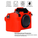 Soft Silicone Protective Case for FUJIFILM X-S10(Orange)