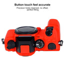 Soft Silicone Protective Case for FUJIFILM X-S10(Orange)