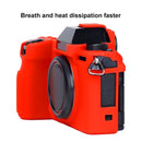 Soft Silicone Protective Case for FUJIFILM X-S10(Coffee)