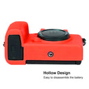 Soft Silicone Protective Case for FUJIFILM X-S10(White)