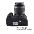 Soft Silicone Protective Case for Nikon D5300(Black)