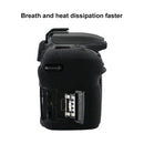 Soft Silicone Protective Case for Nikon D7500(Black)