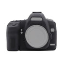 Soft Silicone Protective Case for Canon EOS 5D Mark II(Black)