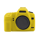 Soft Silicone Protective Case for Canon EOS 5D Mark II(Yellow)