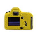 Soft Silicone Protective Case for Canon EOS 5D Mark II(Yellow)