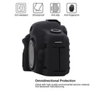 Soft Silicone Protective Case for Canon EOS 5D Mark II(Black)
