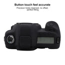 Soft Silicone Protective Case for Canon EOS 5D Mark II(Red)