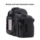 Soft Silicone Protective Case for Canon EOS 5D Mark II(Red)