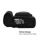 Soft Silicone Protective Case for Canon EOS 5D Mark II(Black)