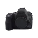 Soft Silicone Protective Case for Canon EOS 6D Mark II (Black)