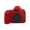 Soft Silicone Protective Case for Canon EOS 6D Mark II (Red)
