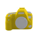 Soft Silicone Protective Case for Canon EOS 6D Mark II (Yellow)